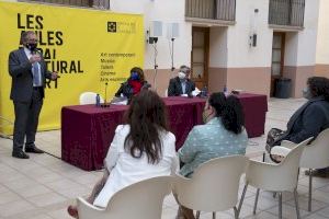 El president de la Diputació destaca la trajectòria literària de Rosa Montero en el lliurament del premi de Castelló Negre en l’Espai Cultural Obert Les Aules