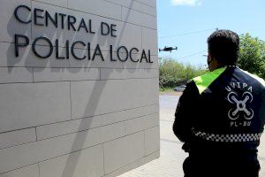 La Policía Local de Burriana incorpora un dron térmico