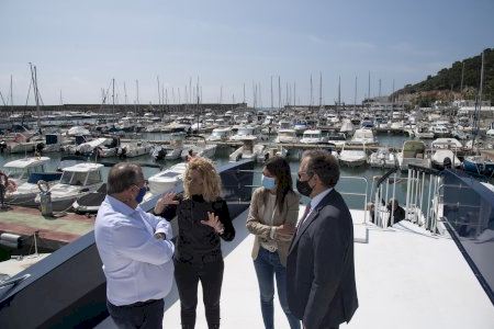 La Diputació de Castelló recolza amb 200.000 euros al Club Nàutic d'Oropesa per a l'adquisició de dos vaixells escola