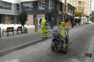Aprovada la contratació dels servicis de conservació i reparació del paviment dels carrers de València