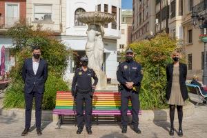 La Policia Local de Castelló rep formació sobre delictes d'odi contra el col·lectiu LGTBI