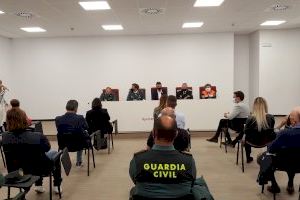 Almussafes acomiada oficialment a l’excapità del Lloc Principal de la Guàrdia Civil, Javier Muñoz