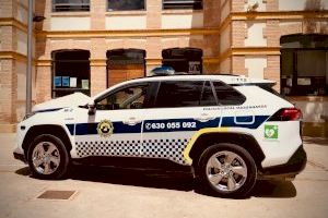 Massanassa adquiere un nuevo vehículo híbrido para la Policía Local