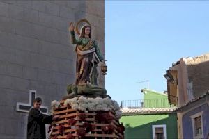La Vila Joiosa rendirá homenaje a Santa Marta este fin de semana sin actos festivos
