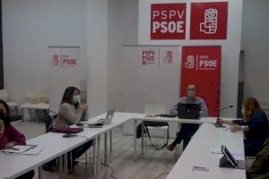 Blanch (PSPV-PSOE) afirma que la derecha es una “amenaza” para que la ciudadanía “salga de esta crisis” y “tenemos que combatirla en las urnas”