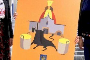 Polémica por el cartel de las fiestas de Santa Quiteria de Almassora de 2021