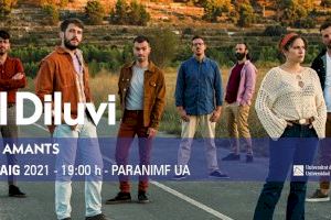 El Diluvi rinde homenaje a Ovidi Montlor con la gira "El amants" mañana en el Paraninfo de la UA