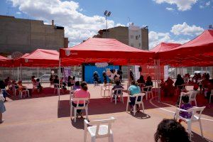 El teatro musical infantil al aire libre regresa a los barrios de Paterna con todas las medidas de seguridad
