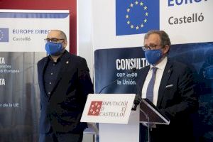La Diputación de Castellón lidera la oficina ‘Europe Direct’ para informar, asesorar y apoyar la provincia en su relación con Europa
