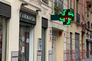 Les farmàcies de València dispensen un 11% menys de receptes que fa un any