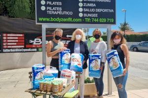 Donación Solidaria del gimnasio “Body Zenfit” al Programa de Alimentos