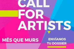 Inscripcions obertes per als i les artistes que vulguen participar en el festival d'art urbà Més Que Murs 2021