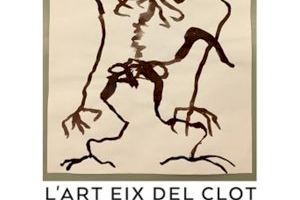 L'exposició L’Art eix del Clot. Evolució revela el talent de futurs artistes