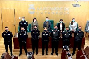 La policía local de Catarroja se refuerza con 7 nuevos agentes