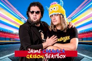 Jaime Caravaca y Grison Beatbox de ‘La Resistencia’ llegan al Teatre Payà