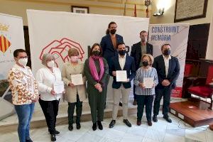 Calidad Democrática retoma el proyecto 'Construit Memòria' con el homenaje a 4 víctimas del holocausto nazi pertenecientes a la localidad de Sagunto