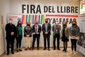 Alfafar promociona la literatura local a través de su Feria del Libro