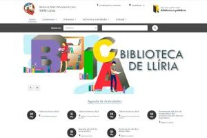 La Red de Biblioteques Públiques de Llíria estrena nova pàgina web