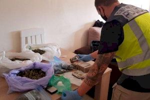 Desarticulado un importante punto negro de tráfico de drogas en Alicante con cinco personas detenidas