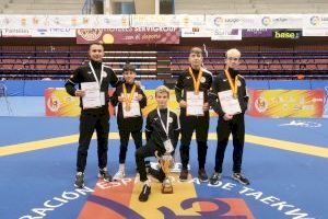 El club de taekwondo de Paiporta, el mejor de España en categoría cadete