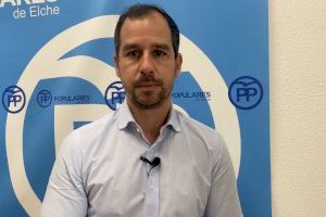 José Navarro (PP) denuncia el elevado número de sobrecostes que paga el Ayuntamiento por la falta de previsión de PSOE y Compromís