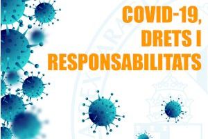 ‘COVID-19, drets i responsabilitats’, a debat en Llíria
