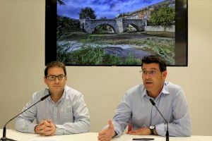Ontinyent trau a licitació per 718.400 euros les obres de restauració integral del Pont Vell del SXVI