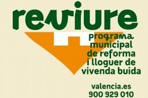 L'Ajuntament de València amplia a empreses i entitats els beneficis del Programa Reviure i incrementa la subvenció fins els 25.000 euros