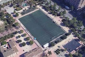 València ampliarà el camp de futbol del barri de Torrefiel i mantindrà la zona verda
