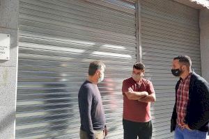 Compromís exige la apertura inmediata del Centro Comunitario Pedro Goitia de Colonia Requena para el reparto de alimentos