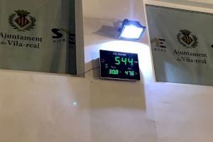 Vila-real col·loca mesuradors d'aire en les instal·lacions esportives per a garantir espais segurs