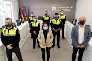 La Vall d’Uixó contrata 5 policías dentro de su proceso de estabilización de personal