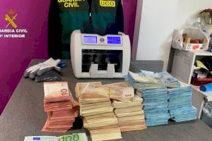 Desarticulado en Alicante un grupo delictivo que blanqueó más de 3 millones de euro