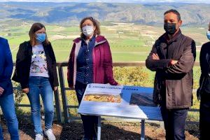 El Museu de Prehistòria de la Diputació de València dona suport a les reivindicacions dels viticultors en la Bastida de les Alcusses