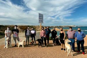 Orihuela autoriza la primera playa para perros