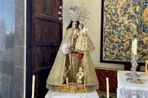El Museo de la Seda abre sus puertas a los valencianos y muestra a la Virgen de los Desamparados