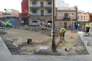 El Ayuntamiento mejora las vías y espacios públicos de todos los barrios y áreas industriales de Paterna con el V Plan Transforma