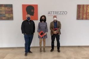 "Attrezzo" de Josep Sou ya se expone en Palau Altea