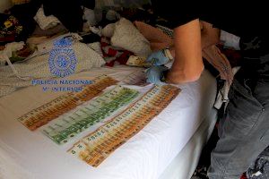 Sis detinguts a Alzira, Carlet i Daimús per blanquejar diners obtinguts de la prostitució i tràfic de drogues
