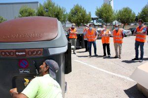 Castelló recicla més de 3.200 tones de residus en el primer quadrimestre de l’any