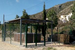 La Diputación de Alicante invierte 140.000 euros en la construcción de diez nuevos centros de compostaje en la provincia