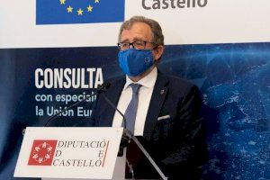 La Diputació de Castelló aspira a superar la crisi transformant el model productiu provincial amb els fons europeus de reconstrucció