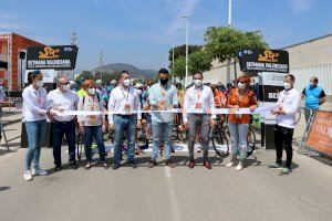 L'Ajuntament de Sagunt fa un balanç positiu del pas de la Volta Ciclista a la Comunitat Valenciana Fèmines per la ciutat