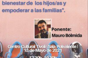 Burjassot celebra el Día de las familias con diferentes actividades realizadas junto a las Ampas del municipio y la charla de Mauro Bólmida