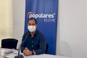 José Navarro “la junta de gobierno adjudica un proyecto de 214.170e a la empresa donde trabaja el hermano de Patricia Maciá”