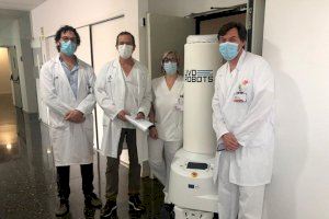 El Hospital de Llíria incorpora un equipamiento robótico de última generación a la lucha contra el COVID
