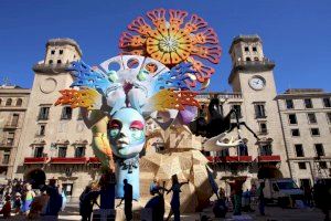 Alicante retoma el calendario de les Fogueres de Sant Joan este mes de mayo