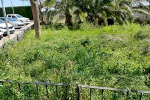 Ciudadanos Xirivella denuncia que el pliego de jardinería caducó hace un año y medio
