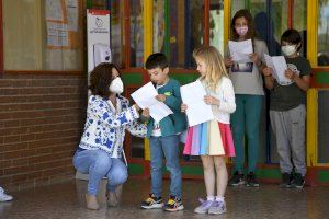 El CEIP Jaume I estrena un nou pati coeducatiu per a l’alumnat d’Infantil