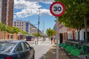 Castelló adapta els nous límits de velocitat en les vies urbanes per a ser ‘Ciutat 30’